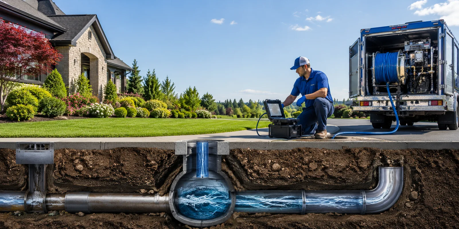 Drainage restoration information for New Berlin, PA