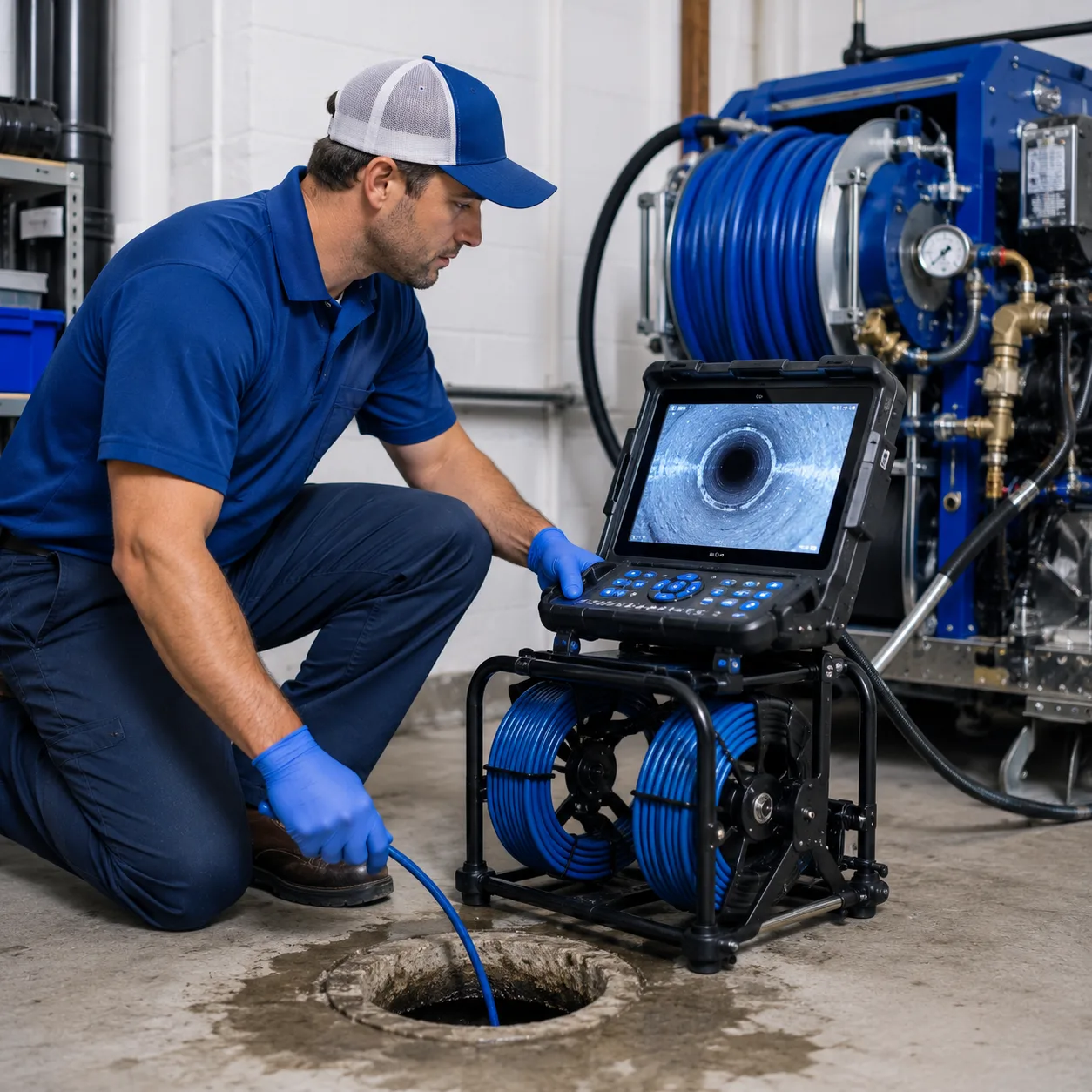 Drainage restoration professionals serving New Berlin, PA